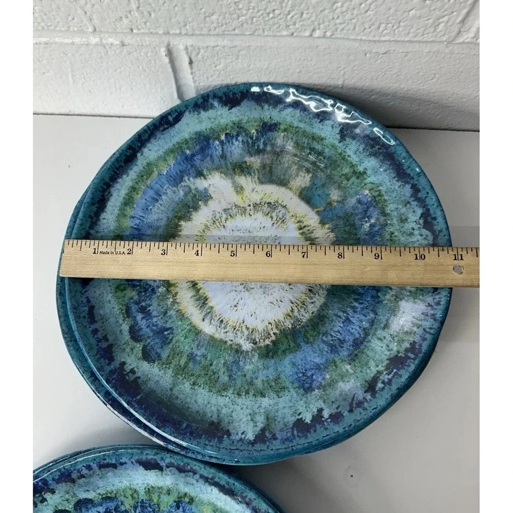 Williams Sonoma Reactive Blue Teal 11